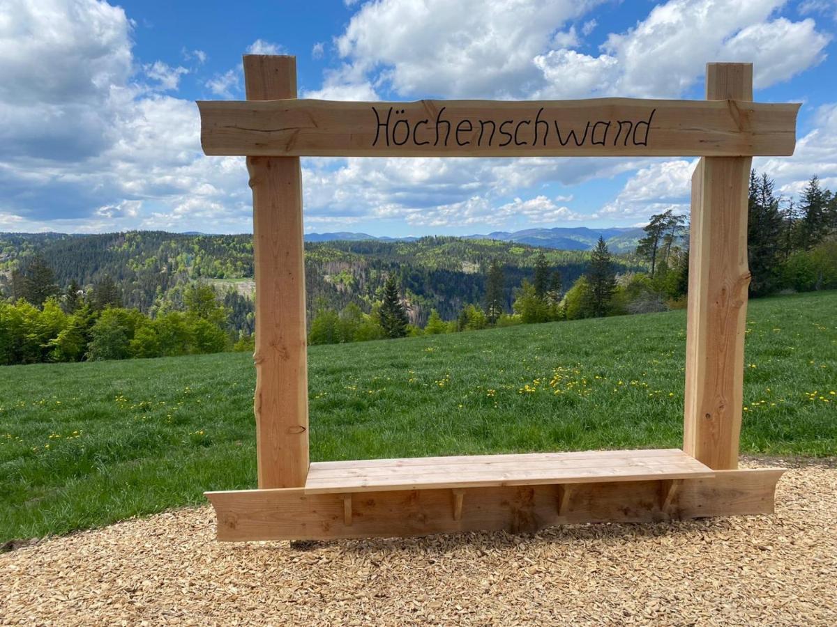 Black Forest Fuehl Dich Wohl Hoechenschwand Ngoại thất bức ảnh